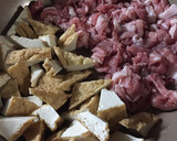 厚揚げと豚肉の醤油炒め作り方4写真