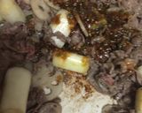 和風焼き肉どん作り方7写真