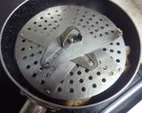 油揚げに入った☆挽肉の煮物☆作り方6写真