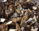 厚揚げと豚肉の醤油炒め作り方6写真