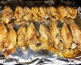 トースターで鶏手羽中の黒胡椒グリル作り方9写真