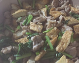 厚揚げと豚肉の醤油炒め作り方8写真