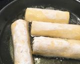 冷めても美味しい、薄焼き卵の春巻き作り方5写真