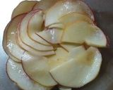薔薇のアップルパイ作り方3写真