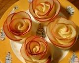 薔薇のアップルパイ作り方11写真