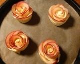 薔薇のアップルパイ作り方12写真