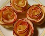 薔薇のアップルパイ作り方13写真