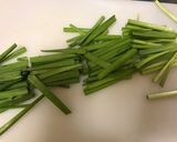 フライパン一つで★和風にら玉あんかけ丼作り方1写真