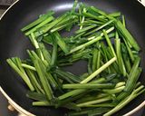 フライパン一つで★和風にら玉あんかけ丼作り方5写真
