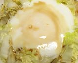 白菜すごもり卵丼作り方5写真