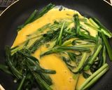 フライパン一つで★和風にら玉あんかけ丼作り方6写真