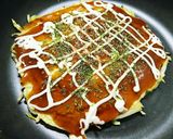 もやし入りお好み焼き作り方5写真