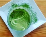 抹茶レアチーズケーキ作り方7写真