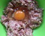 旨っ！簡単ベーコンdeハンバーグ作り方2写真