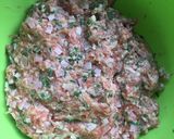旨っ！簡単ベーコンdeハンバーグ作り方3写真