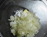 レンジでホワイトソース マカロニグラタン作り方2写真