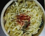 レンジでホワイトソース マカロニグラタン作り方11写真