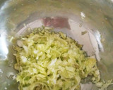キャベツとひき肉のしっとりお揚げ作り方1写真