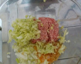 キャベツとひき肉のしっとりお揚げ作り方2写真