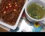 インスタント焼きそばのお湯でスープ作り方8写真