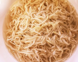 【副菜･作り置き】切り干し大根の煮物作り方1写真