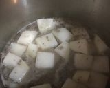 かぶらの挽き肉あんかけ作り方2写真