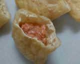 キャベツとひき肉のしっとりお揚げ作り方4写真
