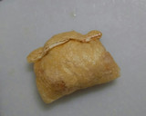 キャベツとひき肉のしっとりお揚げ作り方5写真