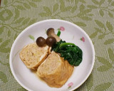キャベツとひき肉のしっとりお揚げ作り方9写真
