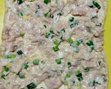 ☆油揚げのツナと 小ネギ 味噌マヨ焼き作り方4写真