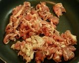ラム肉deスパイス&ハーブ炒め♪作り方3写真