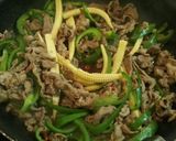 ラム肉deスパイス&ハーブ炒め♪作り方5写真