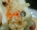 ちくわぶの鳥挽き肉挟み煮作り方3写真