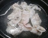 簡単!豚しゃぶ☆チーズ胡麻だれ作り方1写真