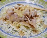 簡単!豚しゃぶ☆チーズ胡麻だれ作り方3写真