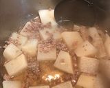 かぶらの挽き肉あんかけ作り方5写真