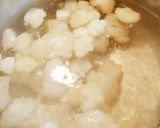 超簡単カリフラワーのチーズのせマヨ和え♪作り方1写真