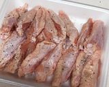 簡単♪フライパンで手羽中の甘辛照り焼き作り方1写真