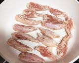 簡単♪フライパンで手羽中の甘辛照り焼き作り方3写真
