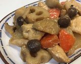 簡単‼コクうま味噌煮作り方4写真