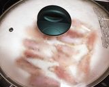 簡単♪フライパンで手羽中の甘辛照り焼き作り方4写真