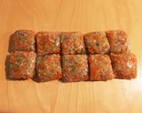 鶏挽肉と野菜の味噌炒め煮★離乳食後期作り方6写真