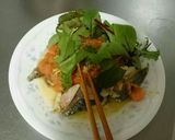 鯵のソテー トマトソースかけ作り方11写真