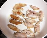 簡単♪フライパンで手羽中の甘辛照り焼き作り方5写真