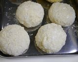やわらかいごはんで！しらすご飯フライ作り方2写真
