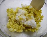 簡単！もちもち☆薩摩芋ライスコロッケ作り方1写真