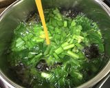 ニラ玉スープ作り方6写真