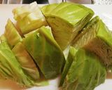 手羽先とキャベツの豆乳煮♪キャベツ消費に作り方3写真