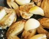 手羽先とキャベツの豆乳煮♪キャベツ消費に作り方4写真