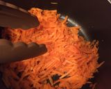 鯖味噌のニンジンしりしり作り方2写真